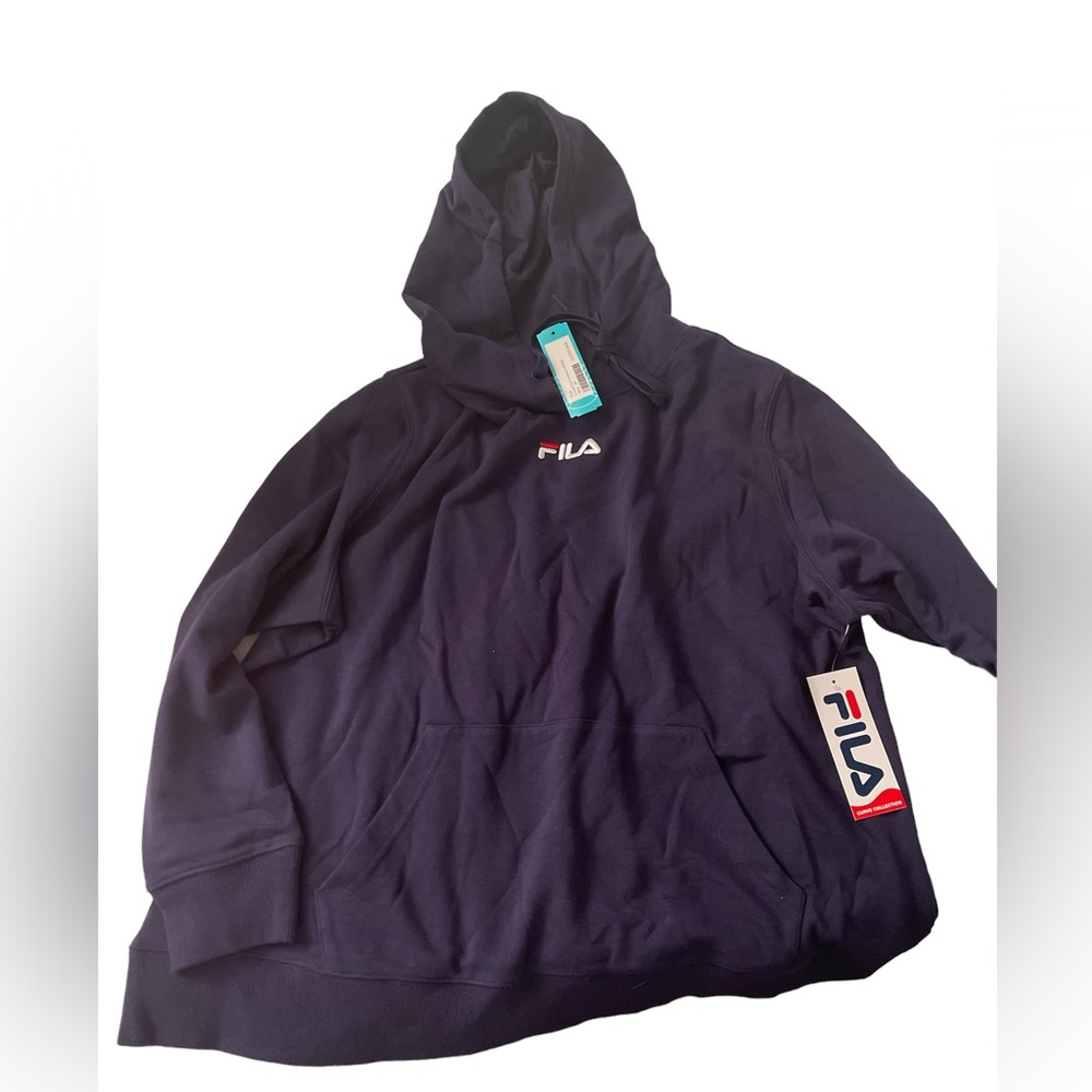 NWT Fila Womens plus hoodie